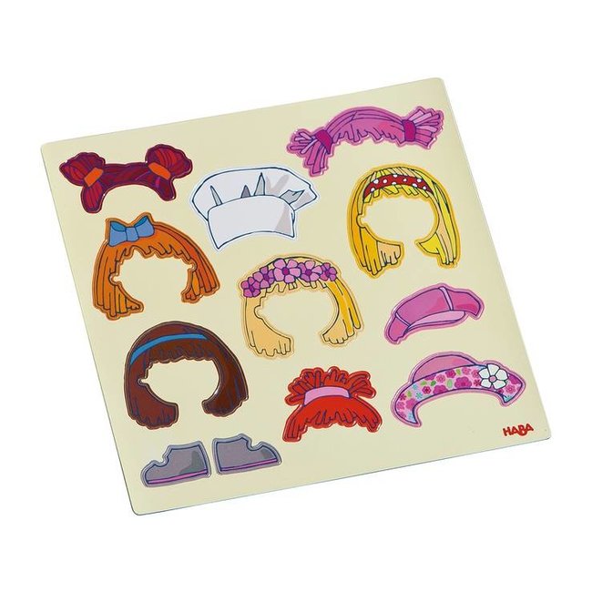 Haba Magneetspel - Aankleedpop - Lilli - 3+