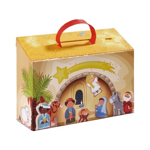 Haba Haba - Mijn eerste kerststal - 1.5+* Haba Haba - Mijn eerste kerststal - 1.5+*
