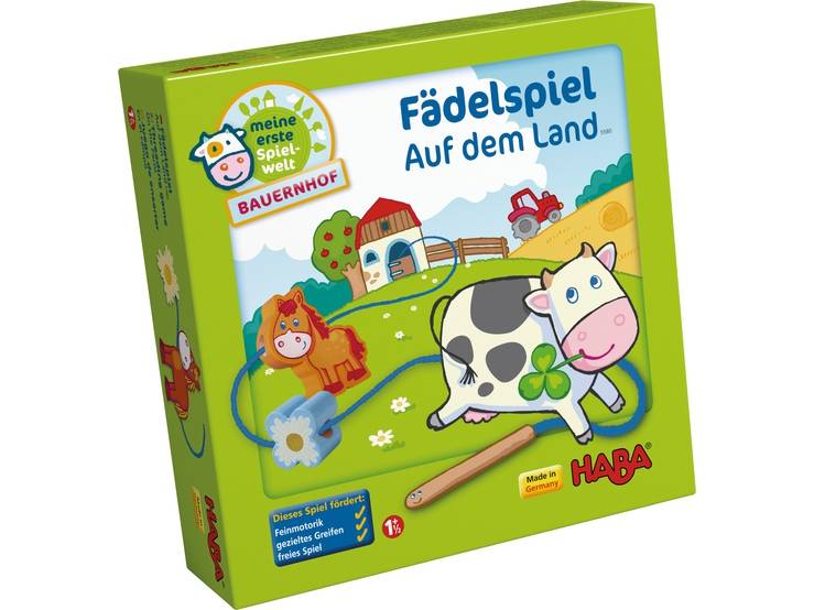 Rijgspel - Op de boerderij - 1.5+