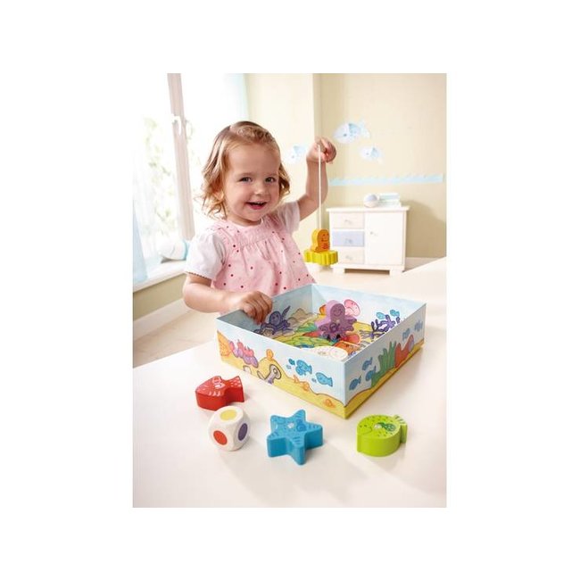 Haba Spel - Visjes vangen - 2+