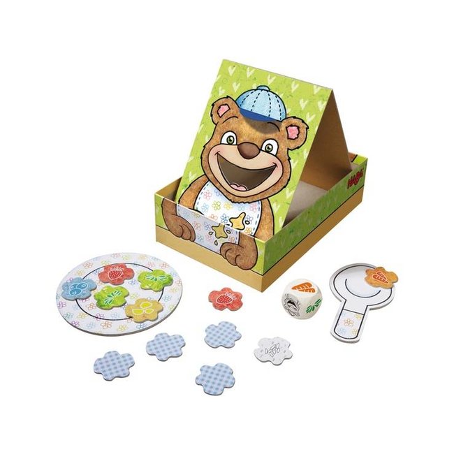 Haba Spel - Mijn eerste spellen - Berenhonger - 2+