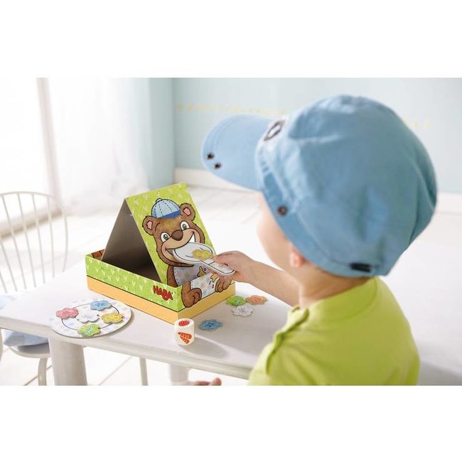 Haba Spel - Mijn eerste spellen - Berenhonger - 2+