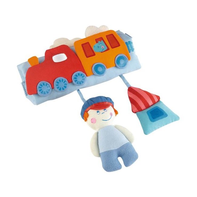 Haba Mobiel - Tuf tuf - Voor babyzitje*