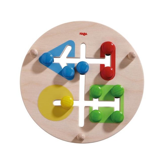 Haba Motoriekbord - Boerderijwereld - 1+