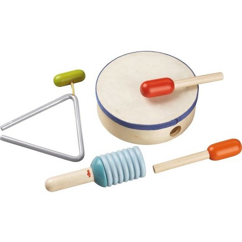 Haba Muziekinstrumenten - Slagwerkset - 5dlg. Haba Muziekinstrumenten - Slagwerkset - 5dlg.