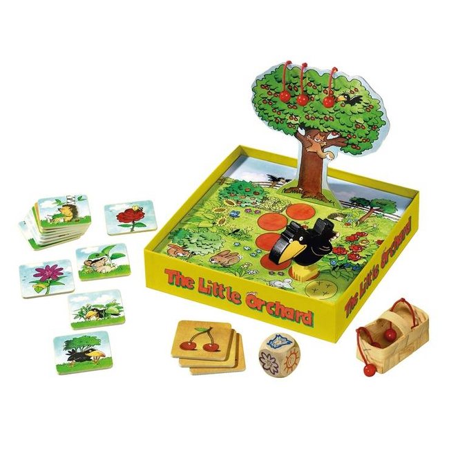 Haba Spel - Boomgaardje - 3+
