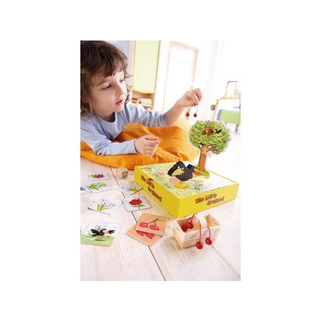 Haba Boomgaardje - Coöperatief spel - 3+