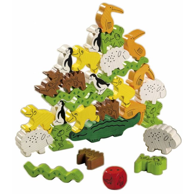 Haba Spel - Dier op dier - 4+