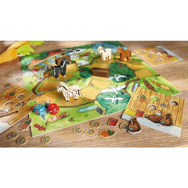 Haba Spel - Hop in galop! - 3+