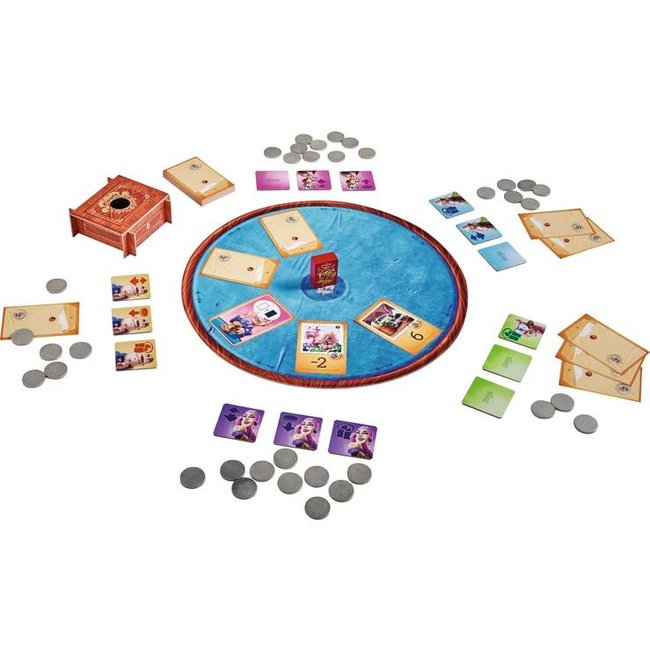 Haba Spel - Lady Richmond - Een vergokte erfenis - 8+*