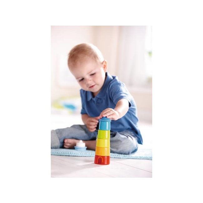 Haba Spel - Stapelspel - Vuurtoren