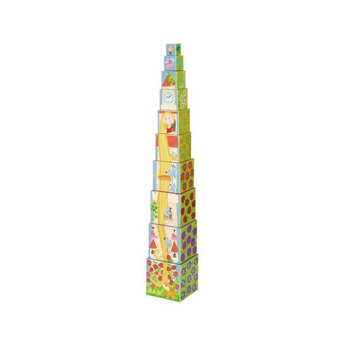 Haba Stapelblokken - Rapunzel Haba Stapelblokken - Rapunzel