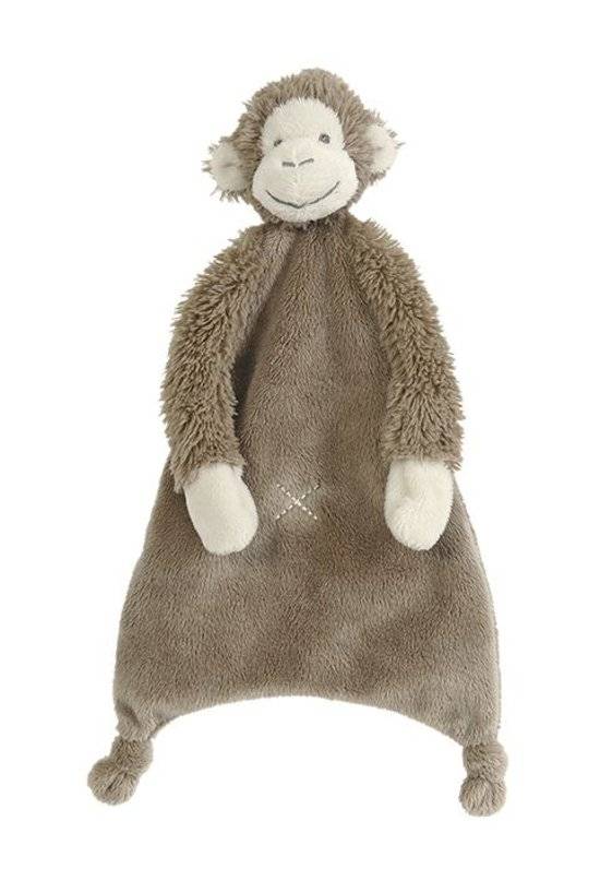 Knuffeldoekje - Aap - Mickey - Bruin
