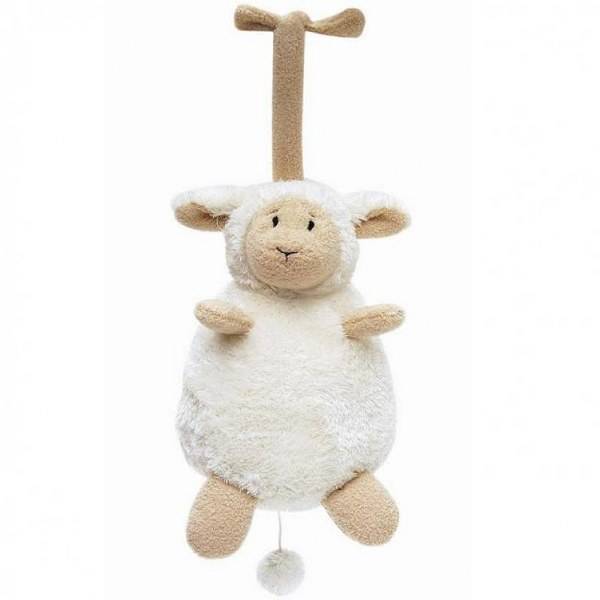 Muziekknuffel - Schaap - Lammy - Slaap kindje slaap