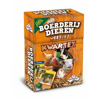 Spel - Kwartet - Boerderijdieren weetjes