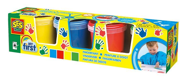 Mijn eerste vingerverf - 4x150ml