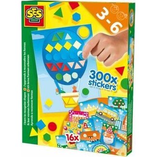 SES Stickerset - Ik leer vormen herkennen