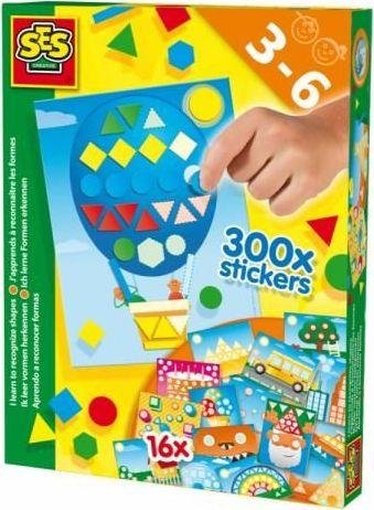 Stickerset - Ik leer vormen herkennen