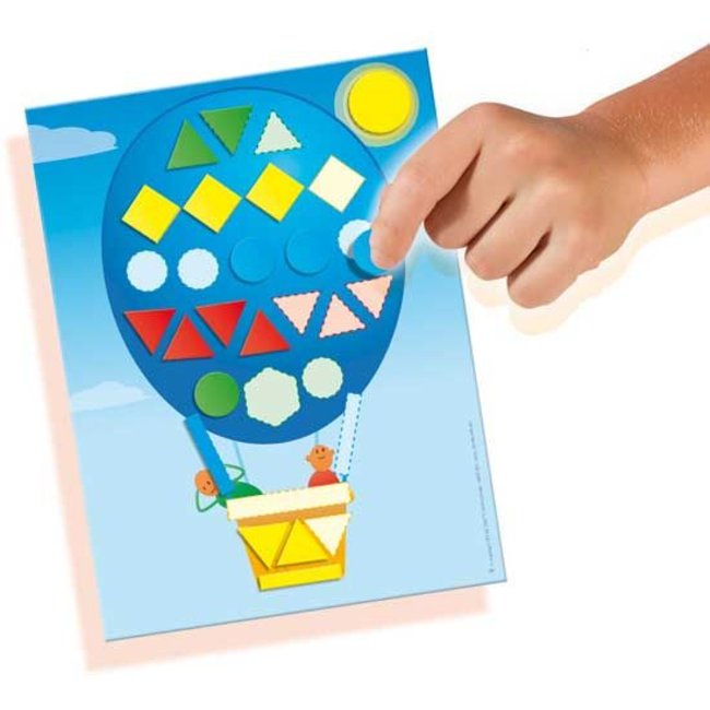 SES Stickerset - Ik leer vormen herkennen