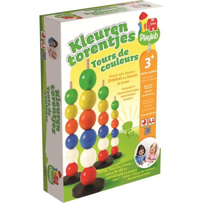 Jumbo Spel - Kleurentorentjes