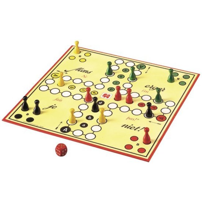 Jumbo Spel - Mens erger je niet