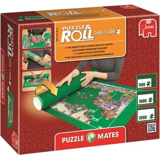Jumbo Puzzelmat - Op rol - Voor puzzels van 500 tot 1500st.
