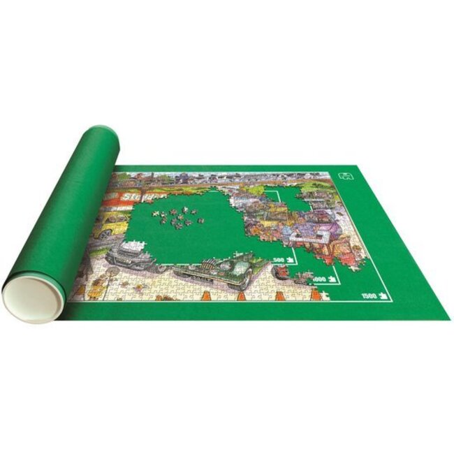 Jumbo Puzzelmat - Op rol - Voor puzzels van 500 tot 1500st.