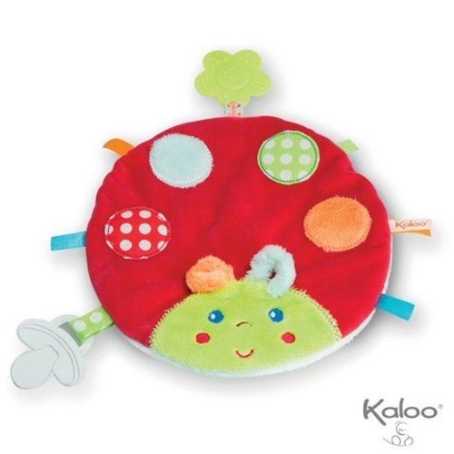 Kaloo - Knuffeldoek - Lieveheersbeestje Kaloo - Knuffeldoek - Lieveheersbeestje