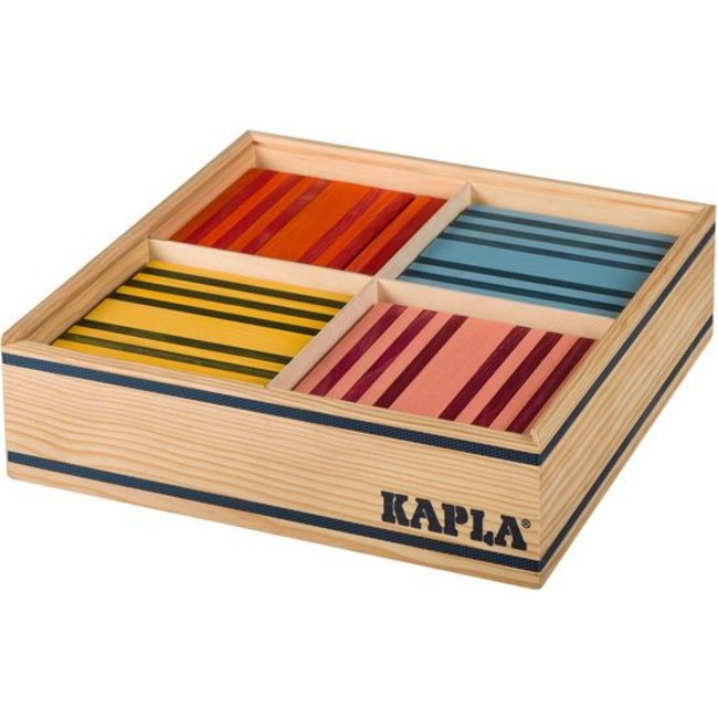 Kapla Plankjes - Kapla - Octocolor - 100st.