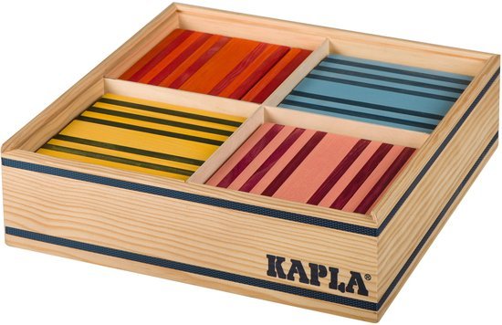 Plankjes - Kapla - Octocolor - 100st.