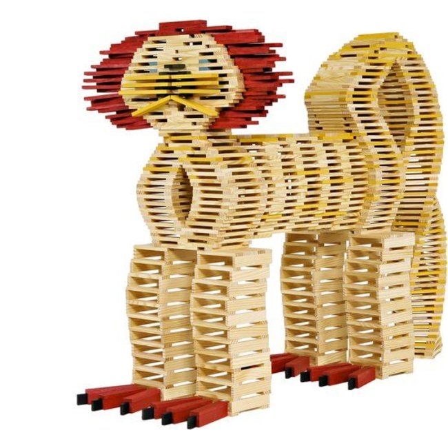 Kapla Plankjes - Kapla - Octocolor - 100st.