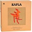 Kapla Plankjes - Kapla - Rood & oranje - 40st. - Incl. boek