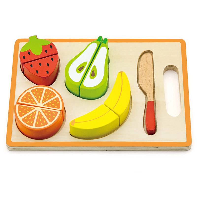 Puzzel - Snijfruit - 9st.