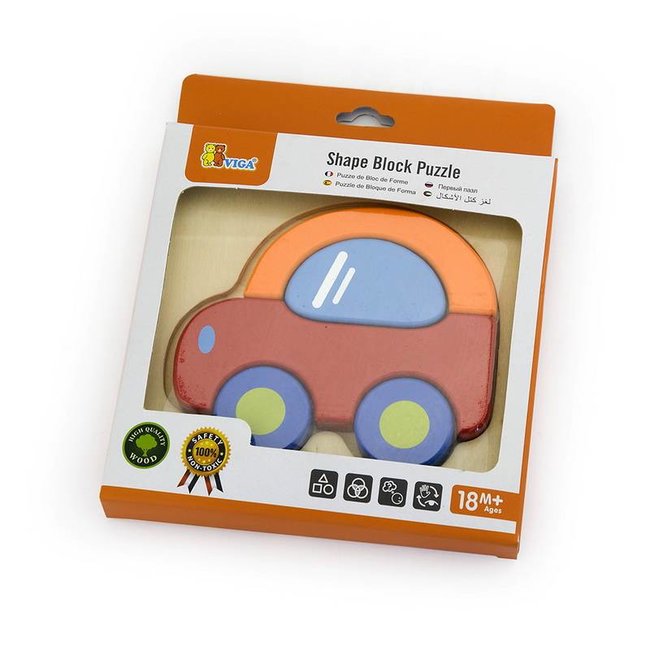 Puzzel - Auto - Klein - 5st.