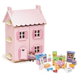 Le Toy Van Poppenhuis - Droomhuis - Incl. meubels