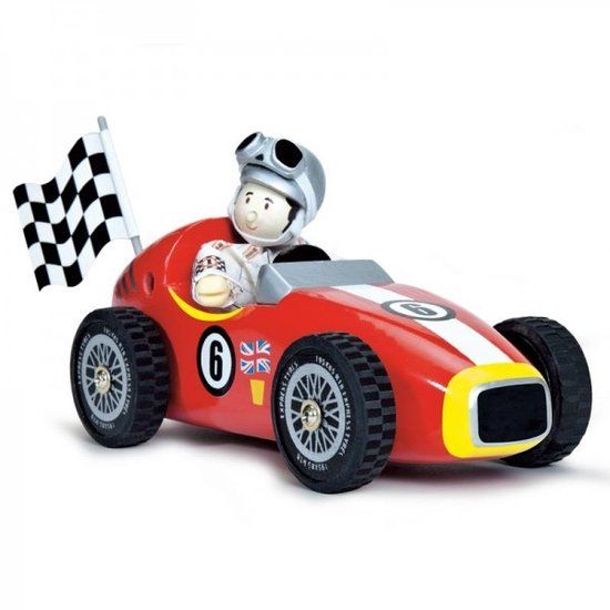 Racewagen - Rood