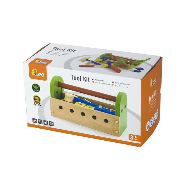 Gereedschapskist - 24dlg.