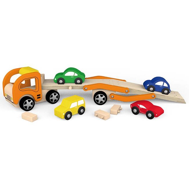 Autotransporter - Incl. 4 auto's