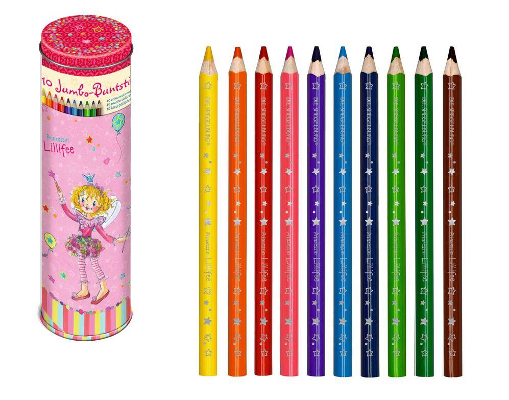 Kleurpotloden - Lillifee - 10dlg.