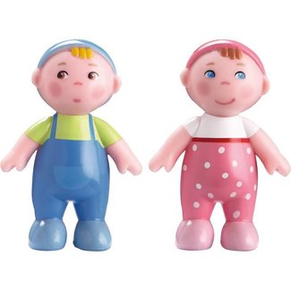 Haba Poppenhuispoppetjes - Baby's - Marie & Max - Little Friends