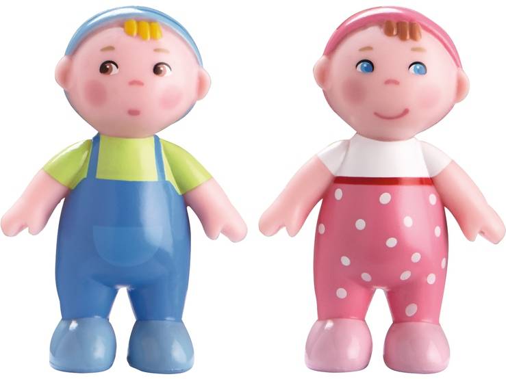 Poppenhuispoppetjes - Baby's - Marie & Max - Little Friends