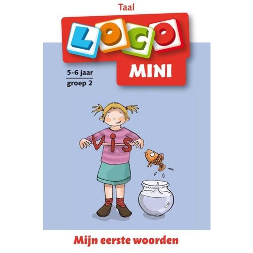 Loco Leerspellen Loco Mini - Mijn eerste woorden Loco Leerspellen Loco Mini - Mijn eerste woorden
