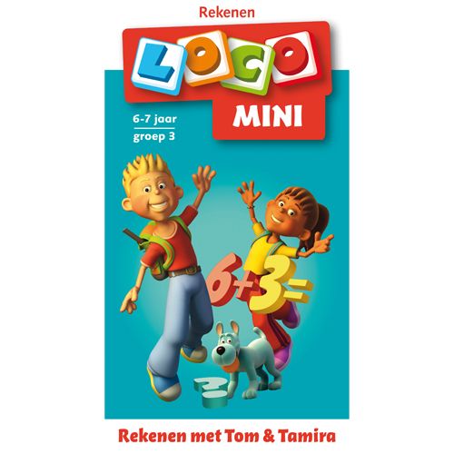 loco leerspellen loco mini - rekenen met tom & tamira | speelwijzer