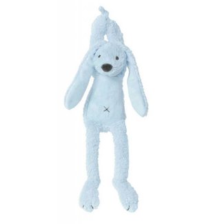 Happy Horse Muziekknuffel - Konijn - Richie - Licht blauw - Over the rainbow