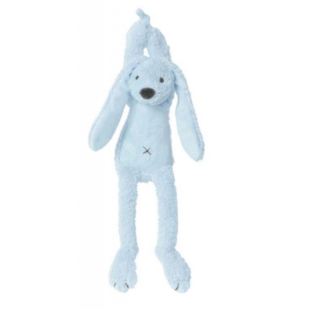 Muziekknuffel - Konijn - Richie - Licht blauw - Over the rainbow