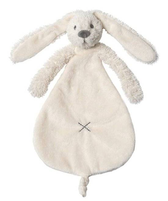 Knuffeldoekje - Konijn - Richie - Ivoor