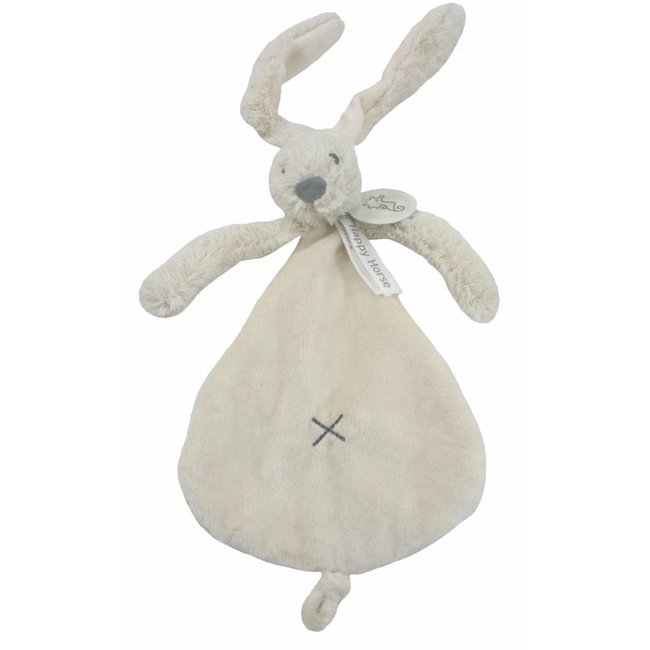 Happy Horse Knuffeldoekje - Konijn - Richie - Ivoor
