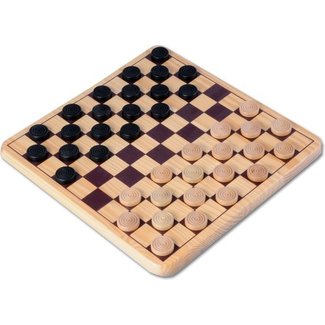 Engelhart Dammen - Bordspel - 30cm/30cm