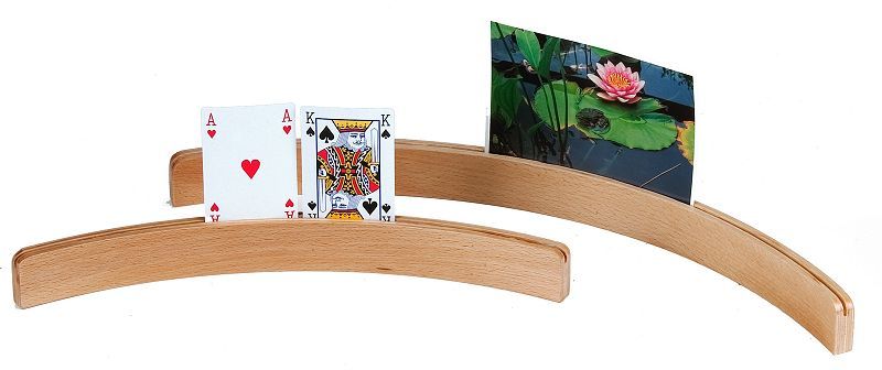Speelkaarten - Kaarthouder - Hout - Groot - 50cm