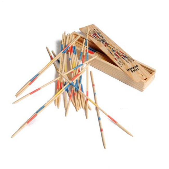 Engelhart Spel - Mikado - Klein - 25cm - In kistje